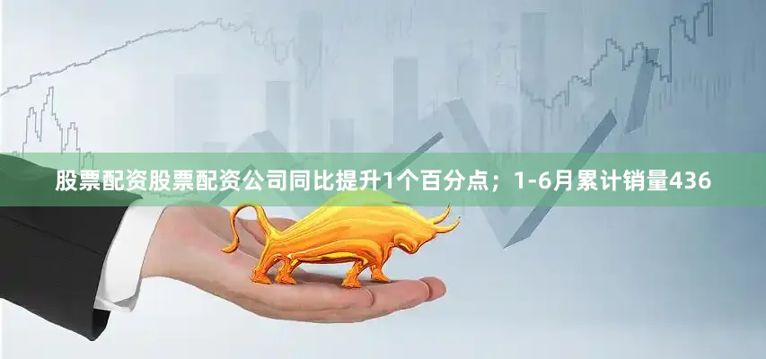 股票配资股票配资公司同比提升1个百分点；1-6月累计销量436