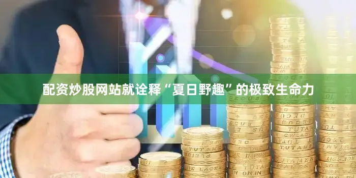 配资炒股网站就诠释“夏日野趣”的极致生命力