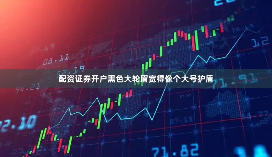 配资证券开户黑色大轮眉宽得像个大号护盾