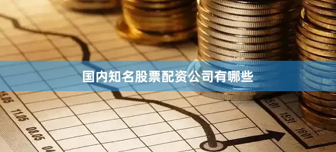 国内知名股票配资公司有哪些