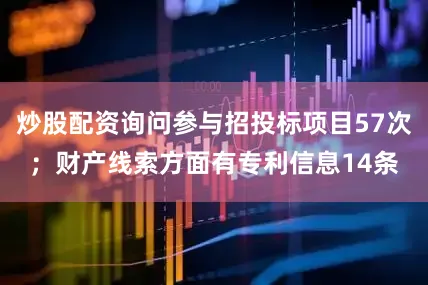 炒股配资询问参与招投标项目57次；财产线索方面有专利信息14条