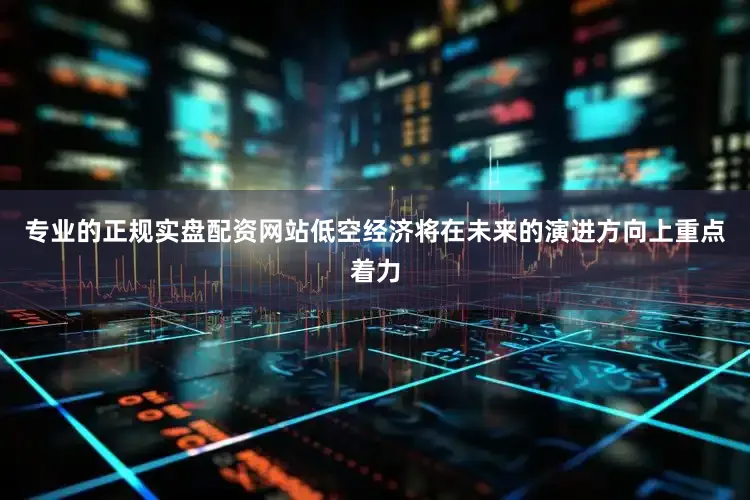 专业的正规实盘配资网站低空经济将在未来的演进方向上重点着力