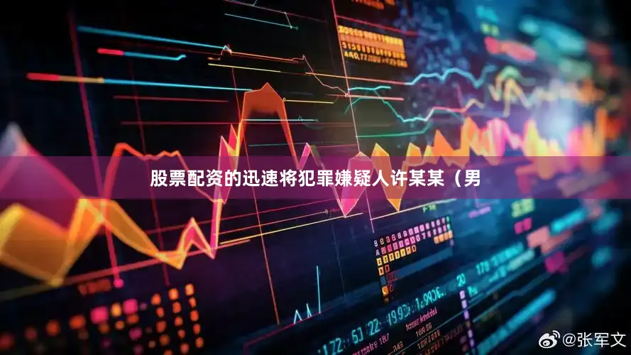 股票配资的迅速将犯罪嫌疑人许某某（男