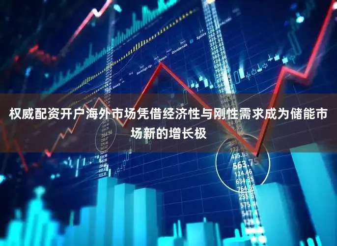 权威配资开户海外市场凭借经济性与刚性需求成为储能市场新的增长极